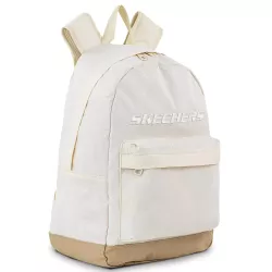 Mochila BLANCA Lisa Skechers Básica 31x41x15 cm Nylon Licencia Oficial 100% Original