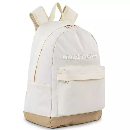 Mochila BLANCA Lisa Skechers Básica 31x41x15 cm Nylon Licencia Oficial 100% Original