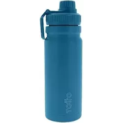 Botella Deportiva TOTTO Acero Inoxidable 550ml Térmica Marine Jade 7704682034850