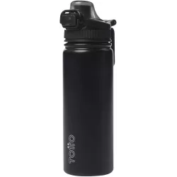 Botella Térmica TOTTO 550ml Acero Inoxidable Negro - EAN 7704682000527