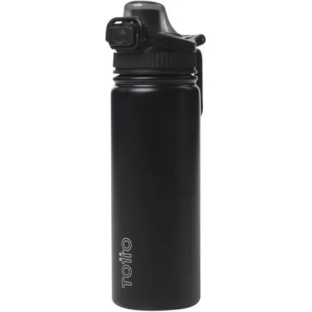 Botella Térmica TOTTO 550ml Acero Inoxidable Negro - EAN 7704682000527