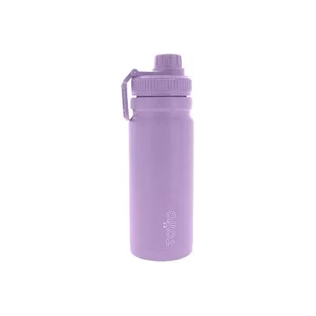 Botella Térmica TOTTO 550ml Negra - Acero Inoxidable, Modelo Jet, EAN 7704682034812