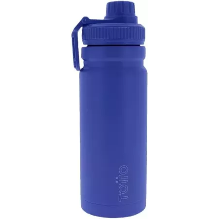 Botella Térmica TOTTO 550ml Acero Inoxidable Jet Sapphire Depth 7704682034843