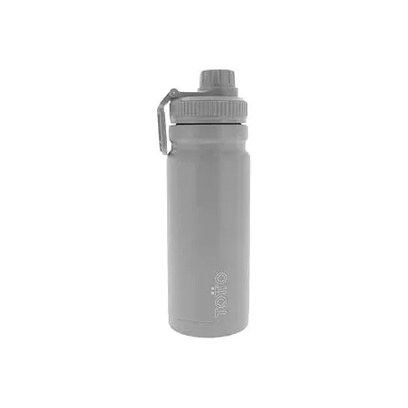 Botella Deportiva TOTTO Acero Inoxidable 550ml Térmica Cloudy Gray EAN 7704682034805
