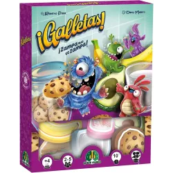 Juego Educativo Falomir ¡Galletas! Nutrición y Visuales 2-5 Jugadores 4+