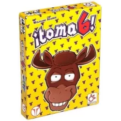 Juego de Cartas Mercurio Toma 6 en Caja de Cartón - Divertido y Estratégico