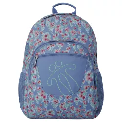 Mochila Escolar TOTTO Acuareles ADAPTABLE A CARRO Azul 0F1