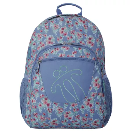 Mochila Escolar TOTTO Acuareles ADAPTABLE A CARRO Azul 0F1