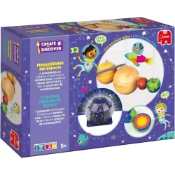 Kit Manualidades Espacio Jumbo Create & Discover Niños +5 Años Español