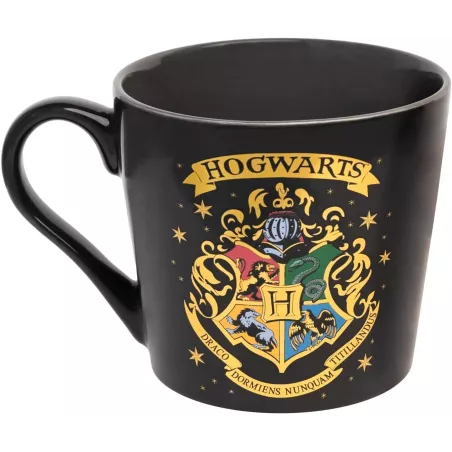 Taza Premium Hogwarts Harry Potter - Diseño Exclusivo y Coleccionable