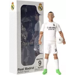 Figura de Acción Mbappe Real Madrid 20cm - Coleccionable de Fútbol