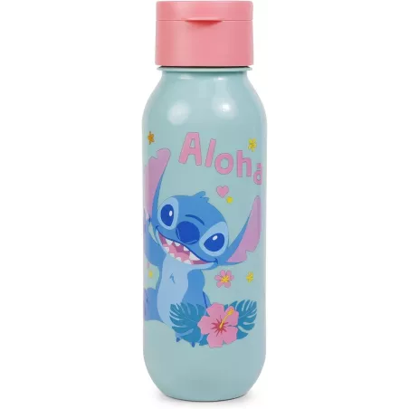 Cantimplora Disney Stitch 500ml - Botella Reutilizable Infantil