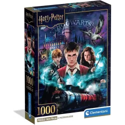 Puzzle Harry Potter de 1000 piezas Hogwarts Express 50 x 70 Clementoni