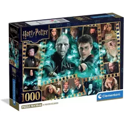 Puzzle 1000 Piezas Harry Potter - Rompecabezas Coleccionable para Fans