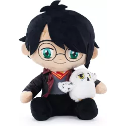 Peluche Harry Potter con Hedwig - 24cm - Play by play