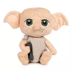 Peluche Dobby 32cm Oficial Harry Potter - Juguete Coleccionable Fans Potterhead