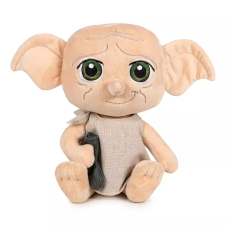 Peluche Dobby 32cm Oficial Harry Potter - Juguete Coleccionable Fans Potterhead