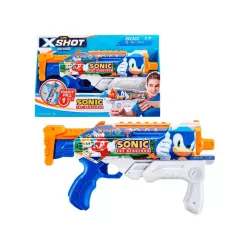 Pistola de Agua Rápido Llenado X-Shot Water Fast Fill Sonic de Zuru