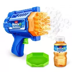 Pistola de Pompas Mini Blaster Zuru Bunch O Bubbles con Botella jabonosa