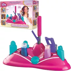 Bizak Estudio de Mechas y Rizador para Niñas - Juguete Creativo 35005027