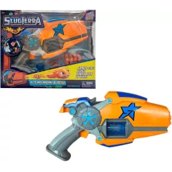 Slugterra Eli's Megamorph Blaster, Juguete de Acción con Disparos y Transformación