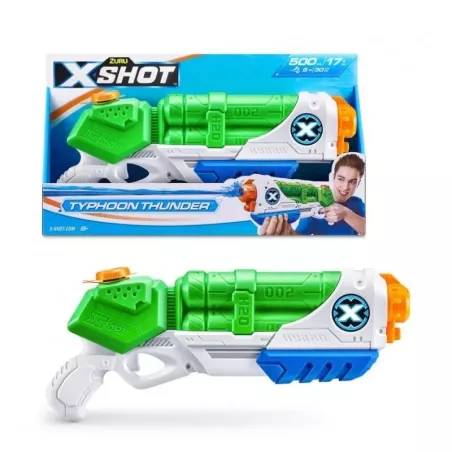 Pistola de Agua X-Shot Warfare Typhoon Thunder 39cm 4894680025820