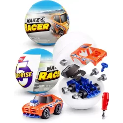 Bola Sorpresa Make a Racer - Monta Tu Coche - Juguete Creativo para Niños