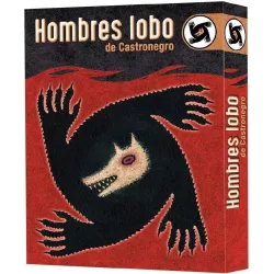 Zygomatic Los Hombres Lobo de Castronegro Juego de Roles Ocultos 10+ Años 8-18 Jugadores