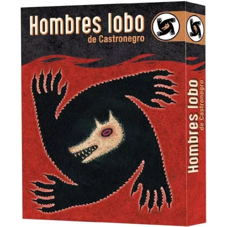 Zygomatic Los Hombres Lobo de Castronegro Juego de Roles Ocultos 10+ Años 8-18 Jugadores