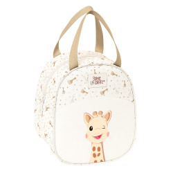 Sophie La Girafe Honey - Neceser Termo Preescolar, Portameriendas Térmico para Niños, Beige