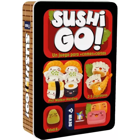 Sushi Go Juego de Cartas Devir para Fiestas y Amigos desde 8 Años