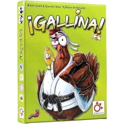 Juego de Mesa ¡Gallina! - Diversión Didáctica para Niños y Adultos en Viajes