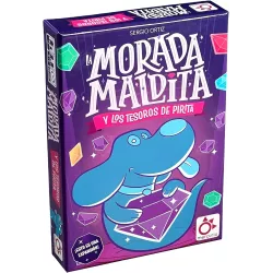 Expansión La Morada Maldita: Tesoros de Pirita, 2-6 Jugadores, +7 Años, 20 min