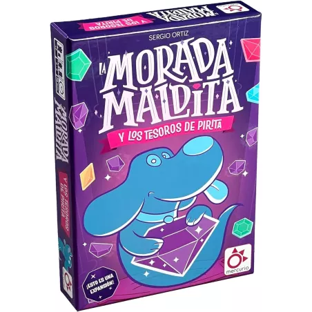 Expansión La Morada Maldita: Tesoros de Pirita, 2-6 Jugadores, +7 Años, 20 min