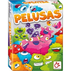 Juego de Cartas Pelusas Mercurio - 110 Cartas, 20 min, 8+ Años, 2-6 Jugadores
