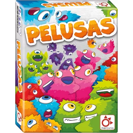 Juego de Cartas Pelusas Mercurio - 110 Cartas, 20 min, 8+ Años, 2-6 Jugadores