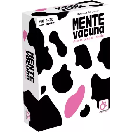 Juego de Mesa Mente Vacuna Familiar 4-20 Jugadores 80 Cartas 20 Minutos