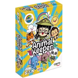 Juego de Cartas Educativo Cayro Animal Keeper 2-6 Personas Habilidades Matemáticas