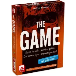 NSV The Game Juego de Cartas Cooperativo Español 4012426884368