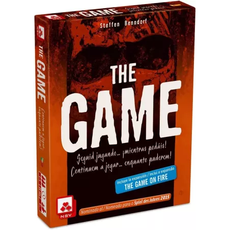 NSV The Game Juego de Cartas Cooperativo Español 4012426884368