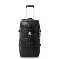 Maleta mediana Real Madrid - Negro Modelo Trip M Totto