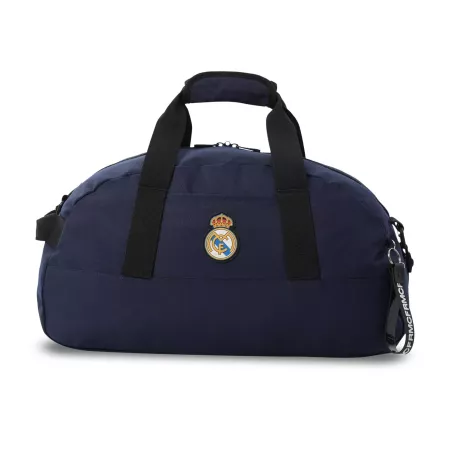 Bolso de deporte Real Madrid Azul con Licencia Oficial