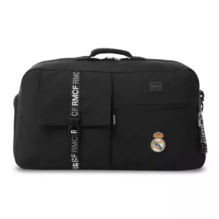 Bolsa de Viaje Mediana Real Madrid Negro