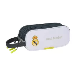 Portatodo Triple Real Madrid 25/26 21x8,5x7 cm