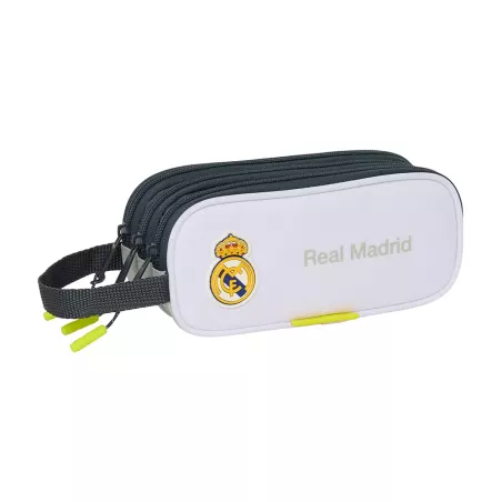 Portatodo Triple Real Madrid 25/26 21x8,5x7 cm