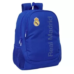 Mochila Adaptable Carro Real Madrid 2026 Azul 32x44x16cm