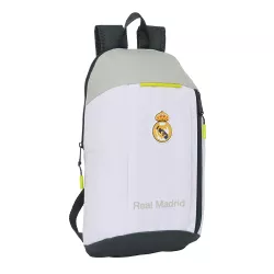 Mini Mochila Real Madrid 25/26 Cremallera Vertical 22x39x10 Cm