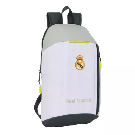Mini Mochila Real Madrid 25/26 Cremallera Vertical 22x39x10 Cm