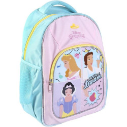 Mochila Escolar Princesas Disney - Cerdá Life's Little Moments – Blancanieves, Bella y Cenicienta