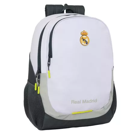 Mochila Escolar Real Madrid 25/26 Adaptable a Carro